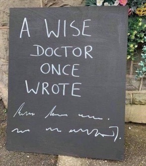 A wise doctor